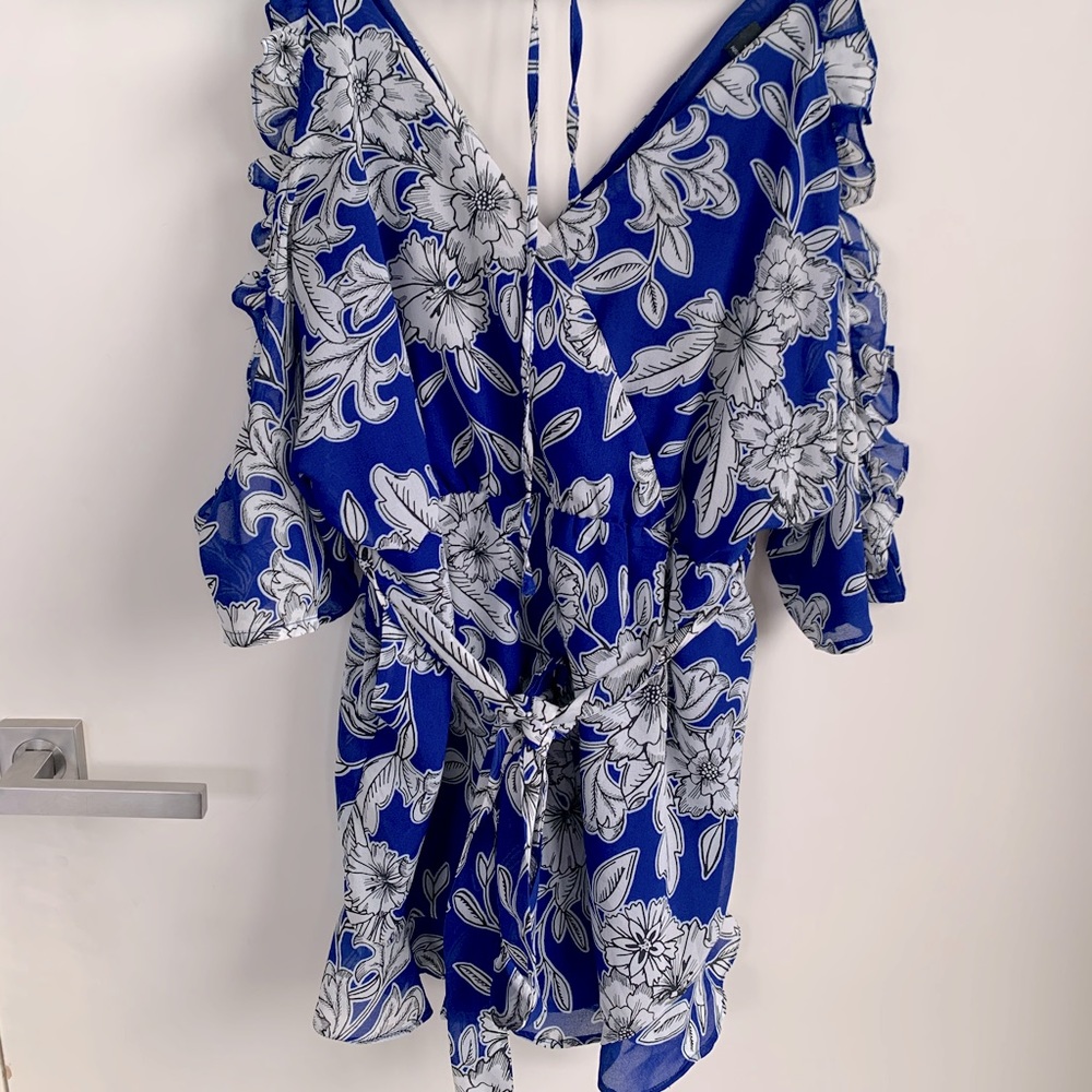 Floral Summer vibes 🦋 Worn once - Picture 2 of 6